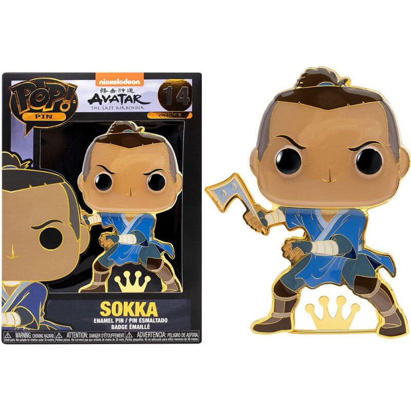 POP Pin Avatar Sokka 10cm