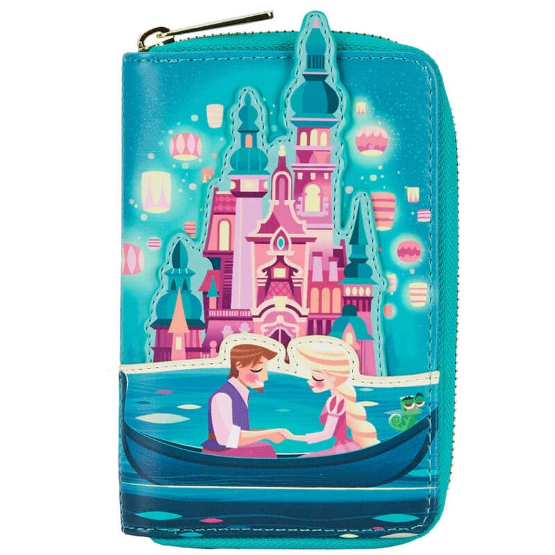 Cartera Castillo Rapunzel Enredados Disney Lounglefly