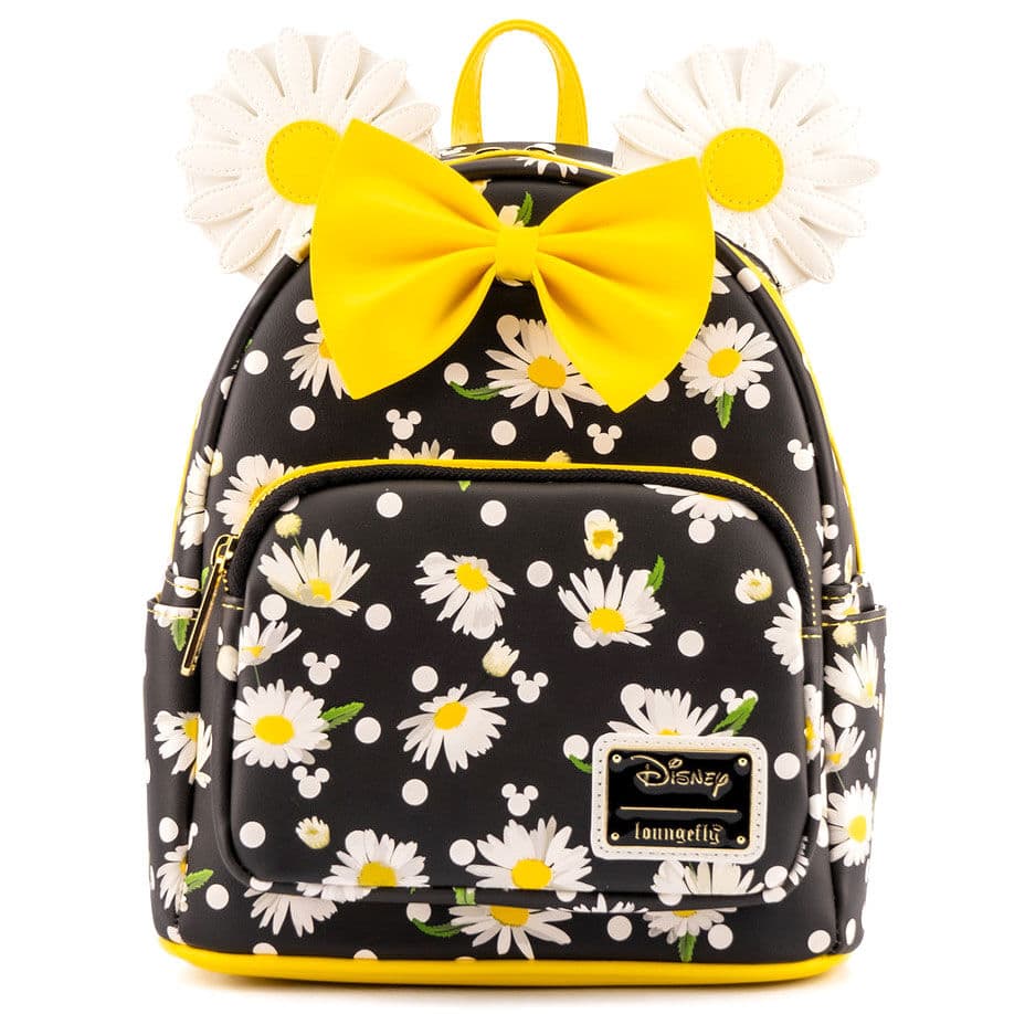 Mochila Daisies Minnie Disney Loungefly 26cm