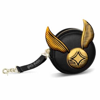 Monedero Chibi Snitch Harry Potter