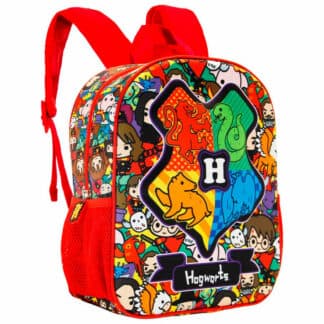 Mochila 3D Chibi All Toge Harry Potter 31cm