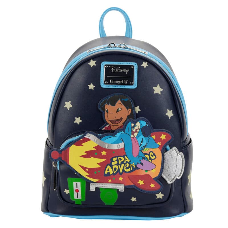 Mochila Space Adventure Lilo & Stitch Disney Loungefly 26cm