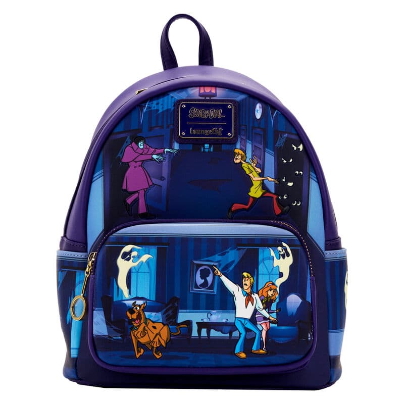 Mochila Ghost Chase Scooby Doo Loungefly 26cm