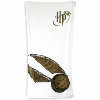 Toalla Snitch Dorada Harry Potter algodon