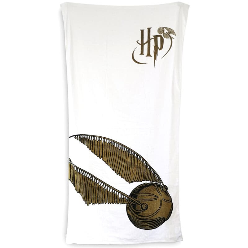 Toalla Snitch Dorada Harry Potter algodon