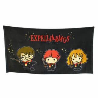 Toalla Kawaii Harry Potter algodon