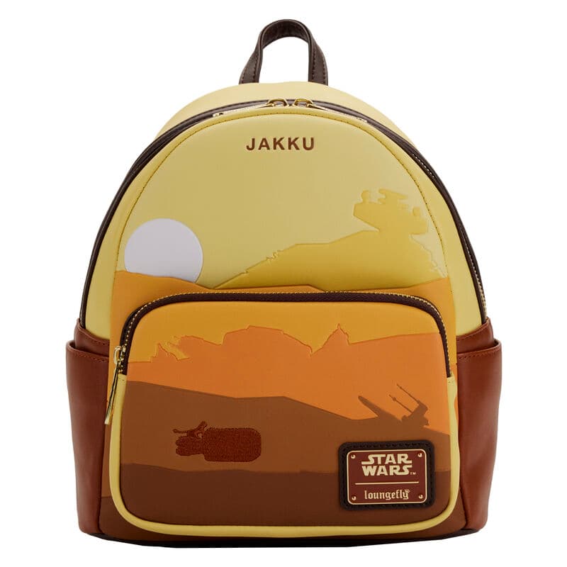Mochila Lands Jakku Star Wars Loungefly 26cm
