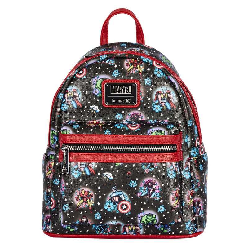 Mochila Vengadores Avengers Marvel Loungefly 26cm