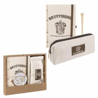 Set papeleria Griffindor Harry Potter