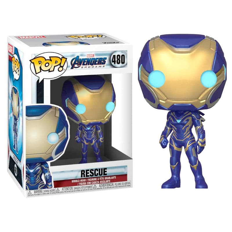 Figura POP Marvel Avengers Endgame Rescue