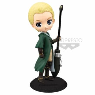 Figura Draco Malfoy Quidditch Harry Potter Q posket A 14cm