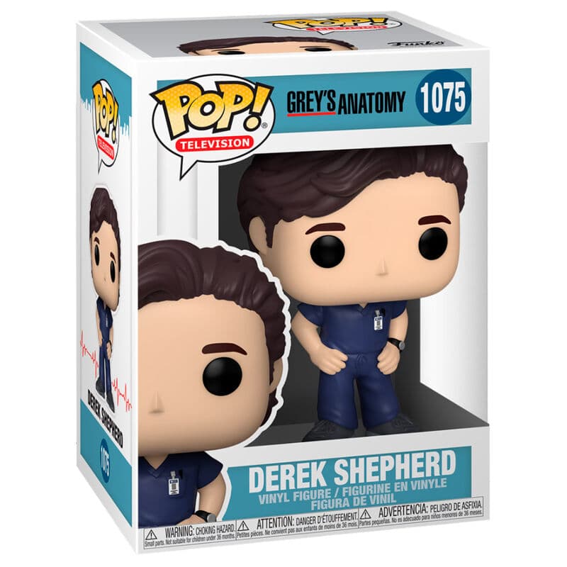 Figura POP Grey s Anatomy Derek Shepherd
