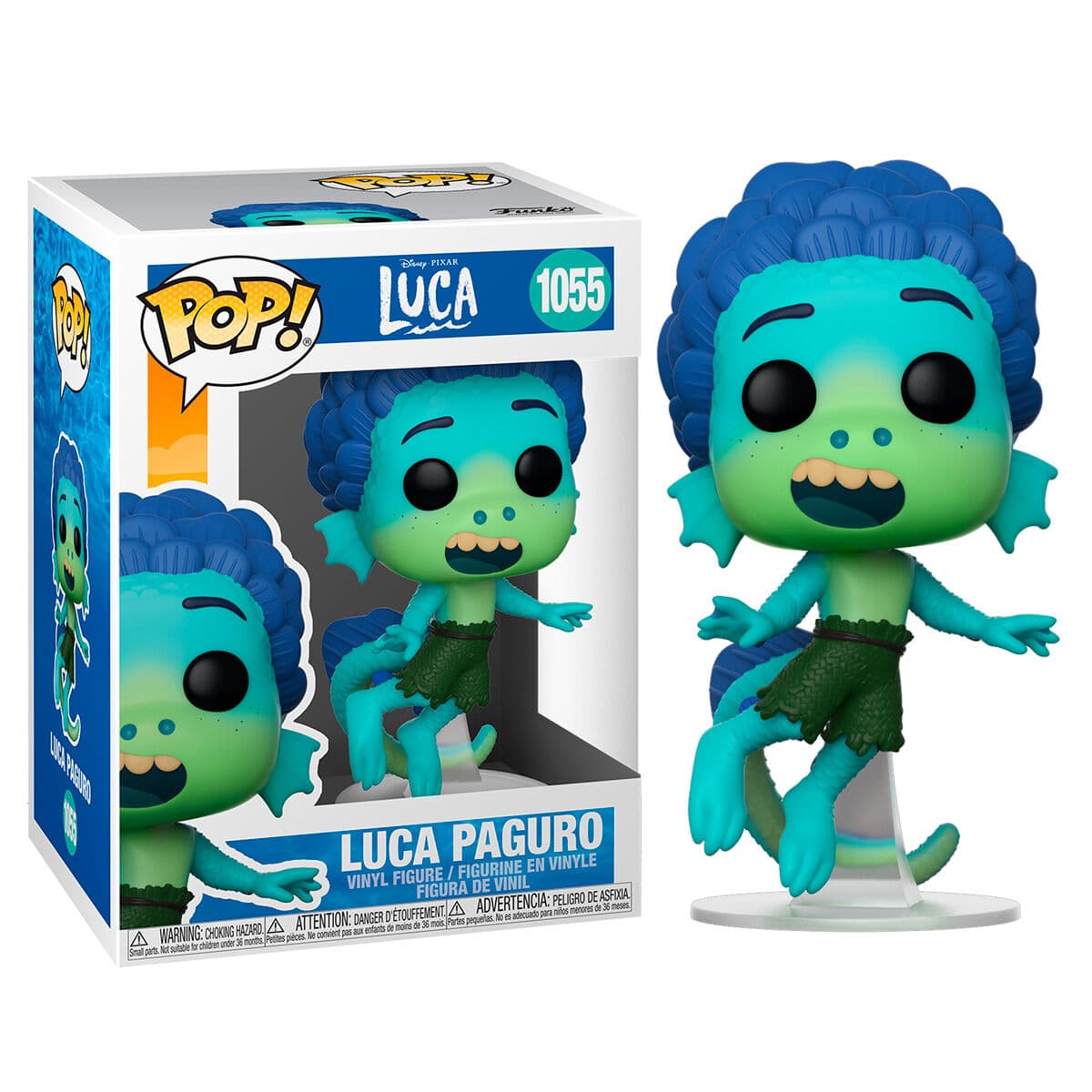 Figura POP Disney Luca – Luca Sea