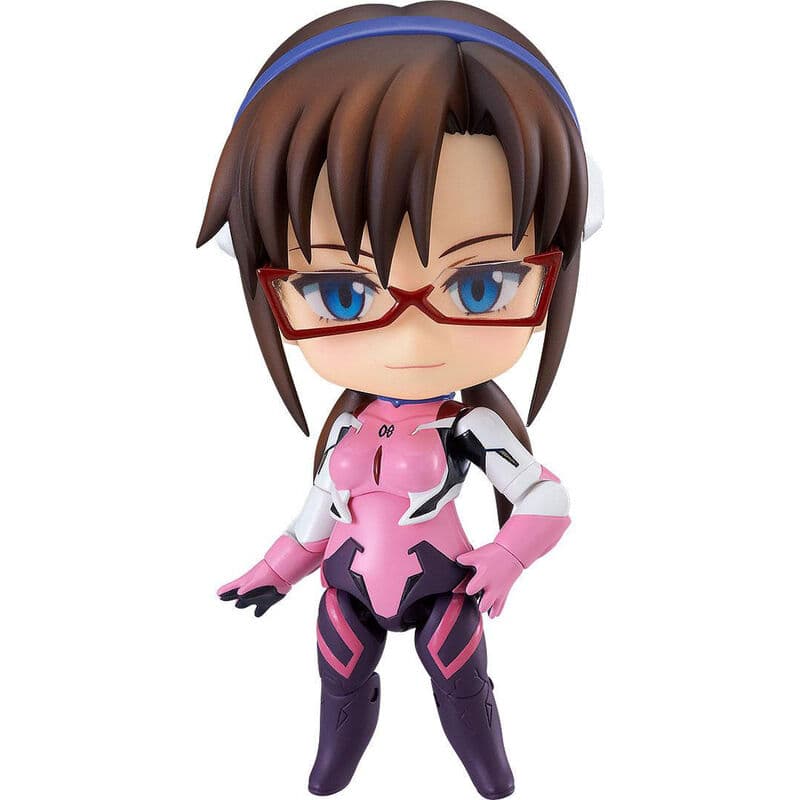 Figura Nendoroid Mari Makinami Illustrious Plugsuit Rebuild of Evangelion 10cm