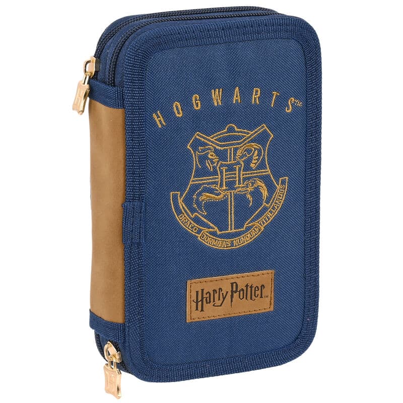 Plumier Magical Harry Potter doble 28pzs