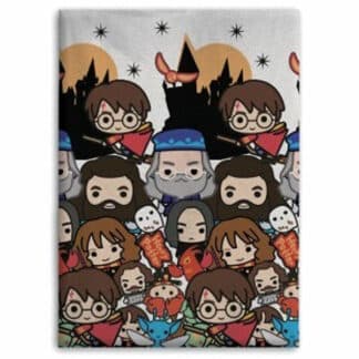 Manta polar Chibi Harry Potter