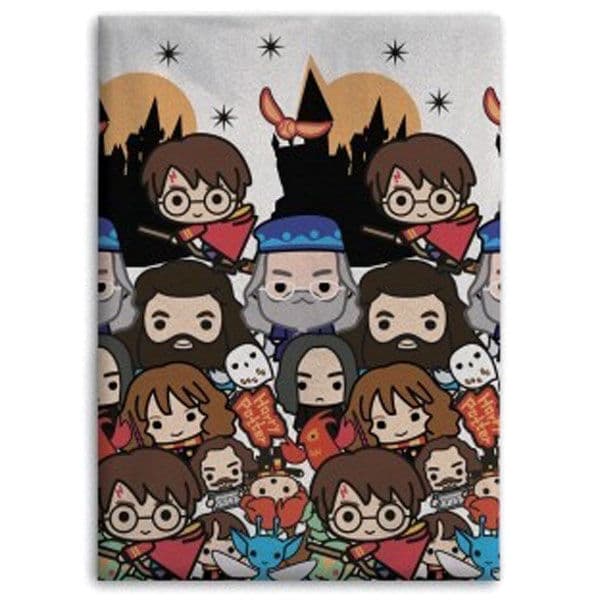 Manta polar Chibi Harry Potter