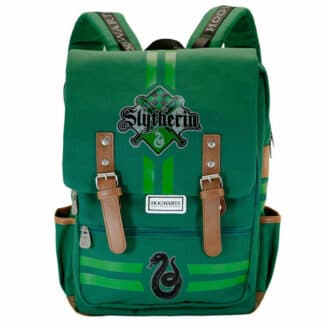 Mochila Slytherin Hogwarts Harry Potter 40cm