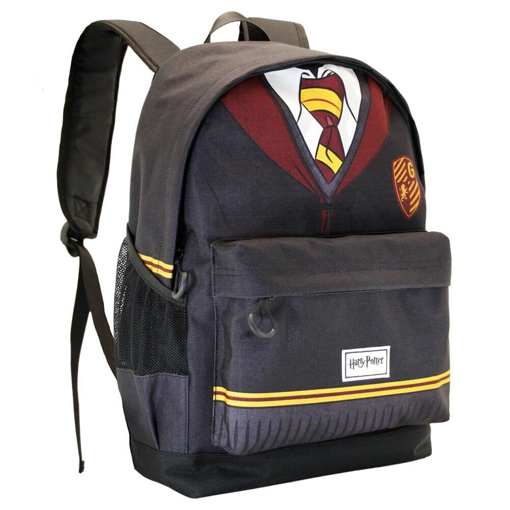Mochila Uniforme Harry Potter adaptable 44cm