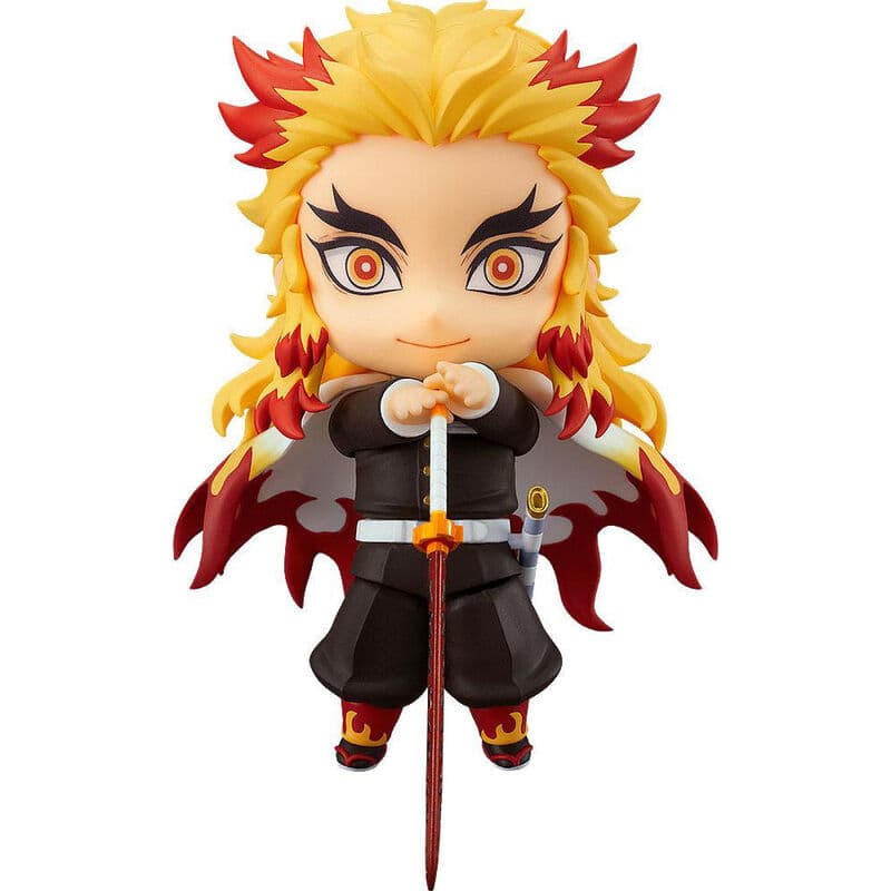 Figura Nendoroid Kyojuro Rengoku Kimetsu No Yaiba Demon Slayer 10cm