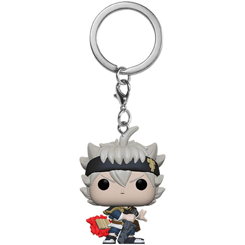 Llavero Pocket POP Black Clover Asta