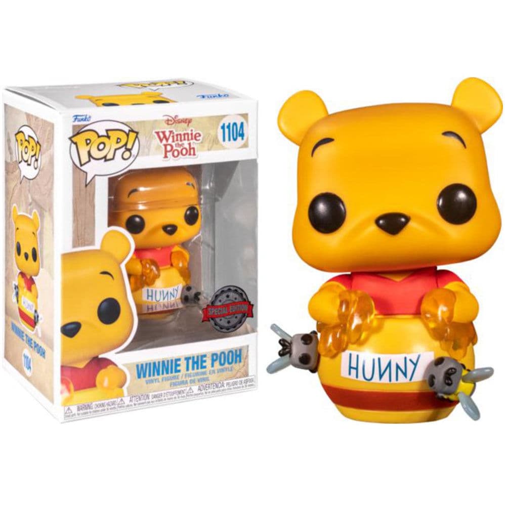 Figura POP Disney Winnie the Pooh Winnie Exclusive
