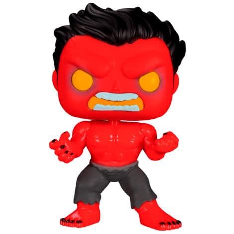 Figura POP Marvel Red Hulk Chase Exclusive