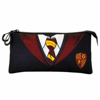 Portatodo Triple Uniforme Harry Potter