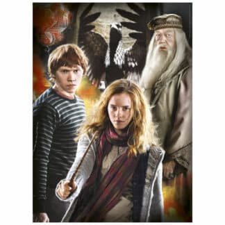Set 3 puzzles Personajes Harry Potter 3x1000pz