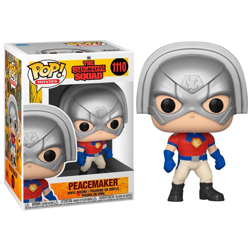 Figura POP DC Comics The Suicide Squad Peacemaker
