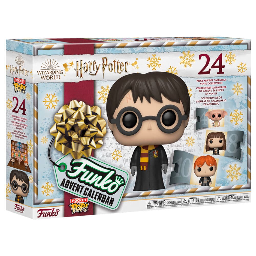 Calendario Adviento Harry Potter