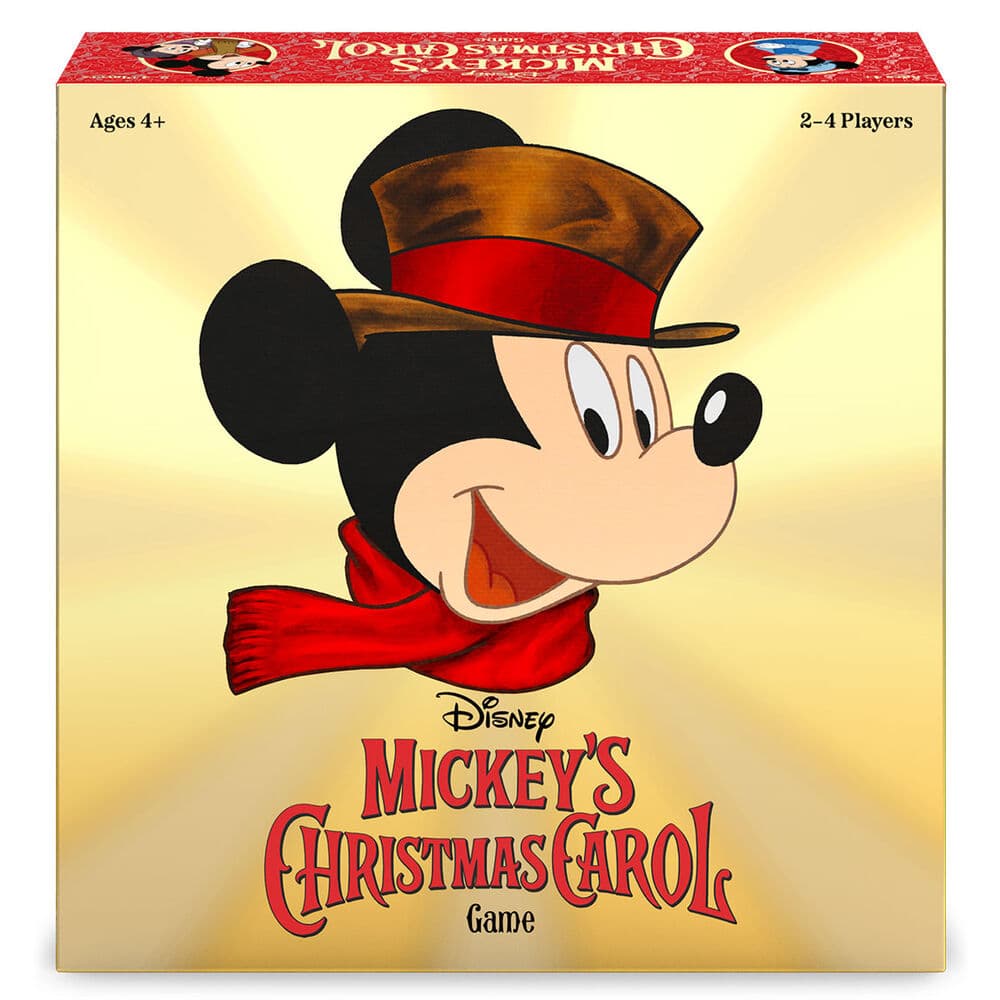 Juego mesa Villancico Mickey Disney