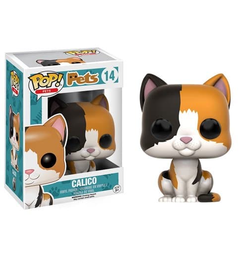 Gato Calico Funko POP! Pets