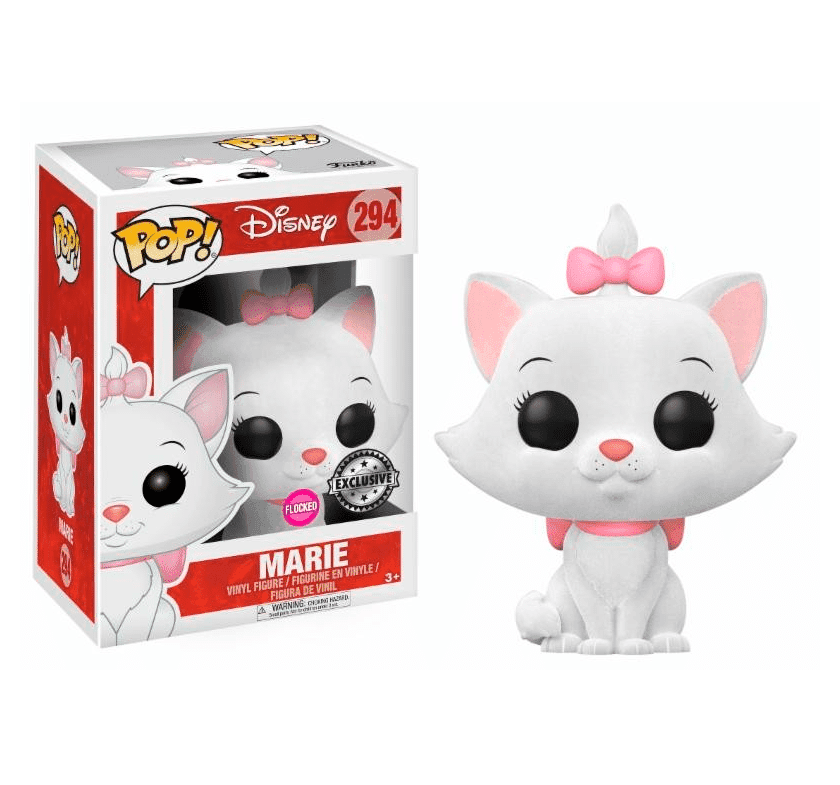 Marie Flocked Funko POP! Disney