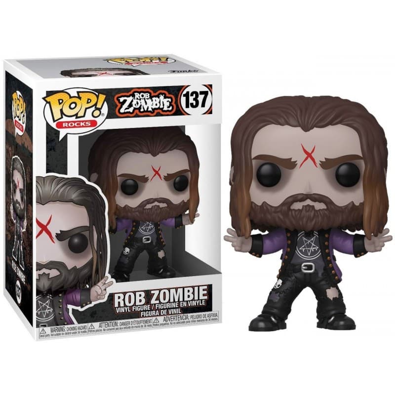 Rob Zombie Funko POP! Rocks