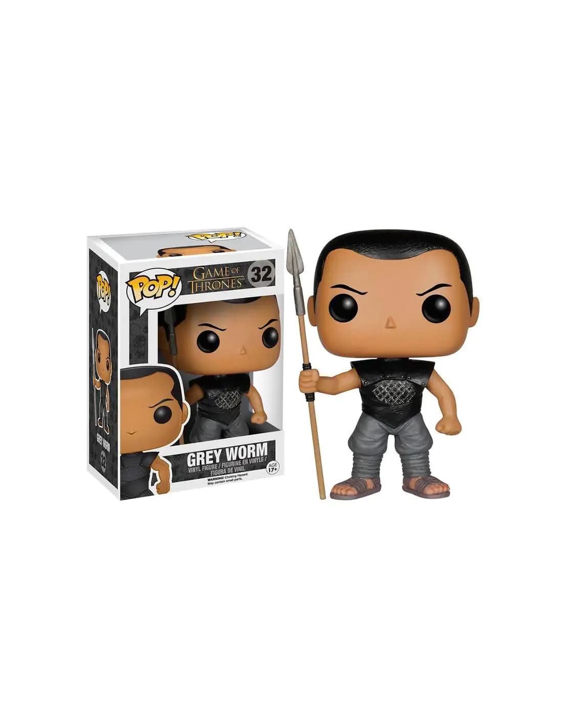 Gusano Gris Funko POP Juego de Tronos