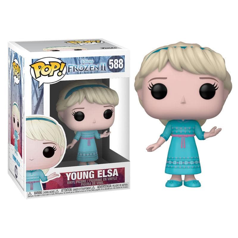 Young Elsa Funko POP! 588 Frozen Disney