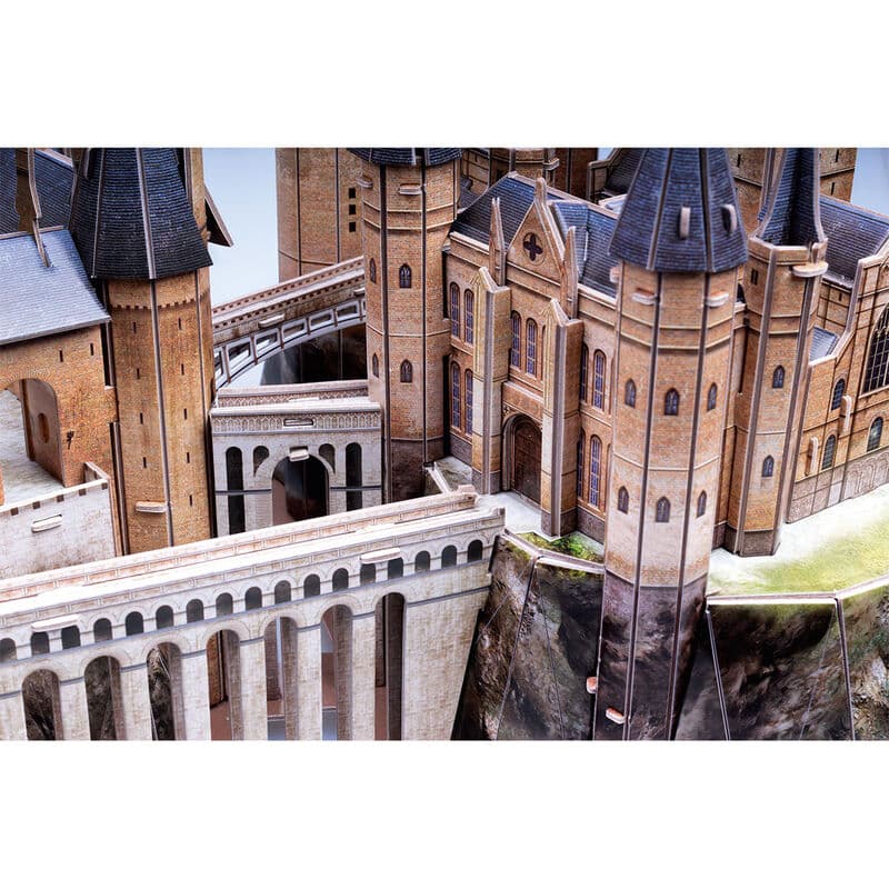 Puzzle 3D Castillo de Hogwarts Harry Potter