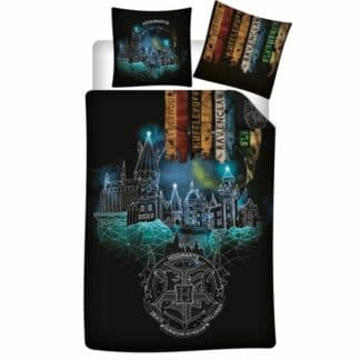 Funda nordica Harry Potter cama 90 microfibra
