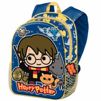 Mochila 3D Beasty Friends Harry Potter 31cm
