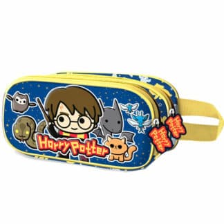 Portatodo 3D Beasty Friends Harry Potter doble