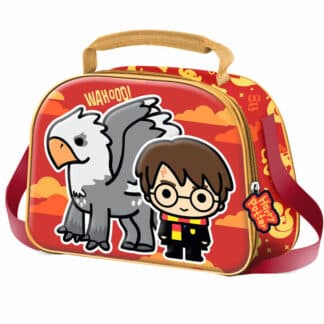 Bolsa portameriendas 3D Buckbeak Harry Potter