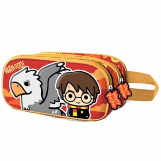 Portatodo 3D Buckbeak Harry Potter doble