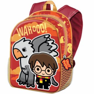 Mochila 3D Buckbeak Harry Potter 31cm