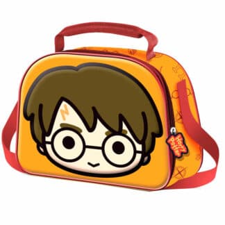 Bolsa portameriendas 3D Bobblehead Harry Potter