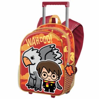 Trolley 3D Buckbeak Harry Potter 34cm