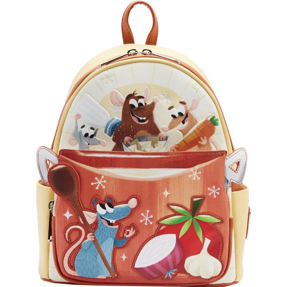 Mochila Coccion del Ratatouille – Ratatouille Loungefly 26cm