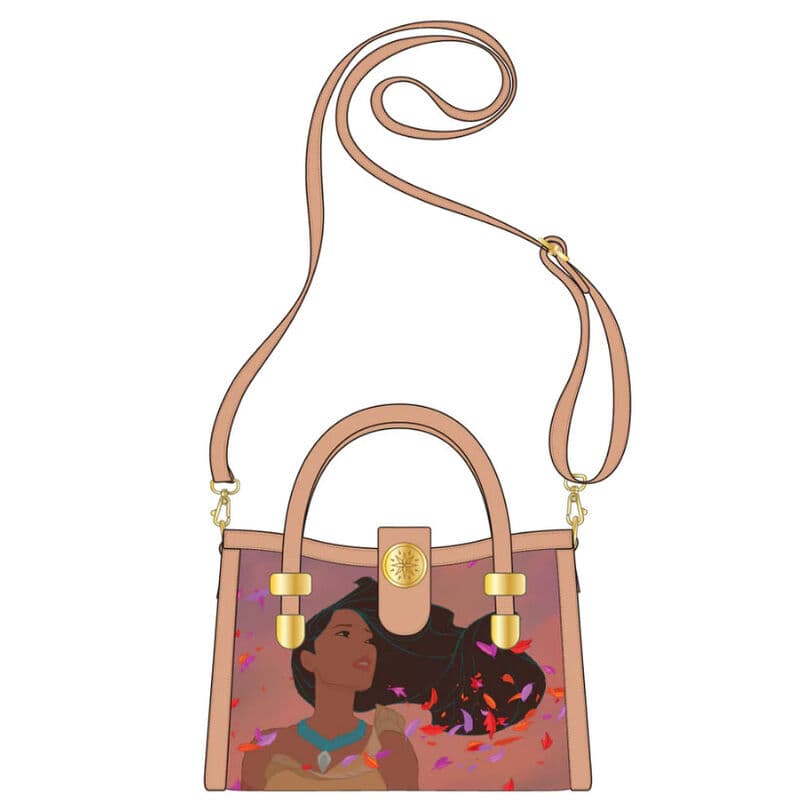 Bolso bandolera Pohacontas Disney Loungefly
