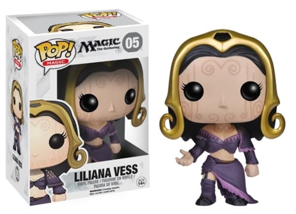 Liliana Vess Funko POP! Magic The Gathering