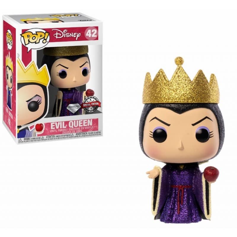 Evil Queen Diamond Funko POP! Disney